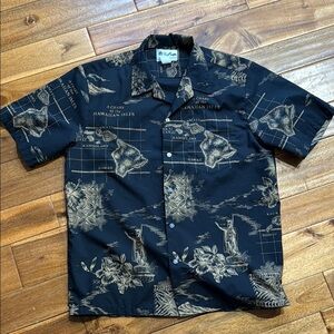 Hawaiian Button down Shirt